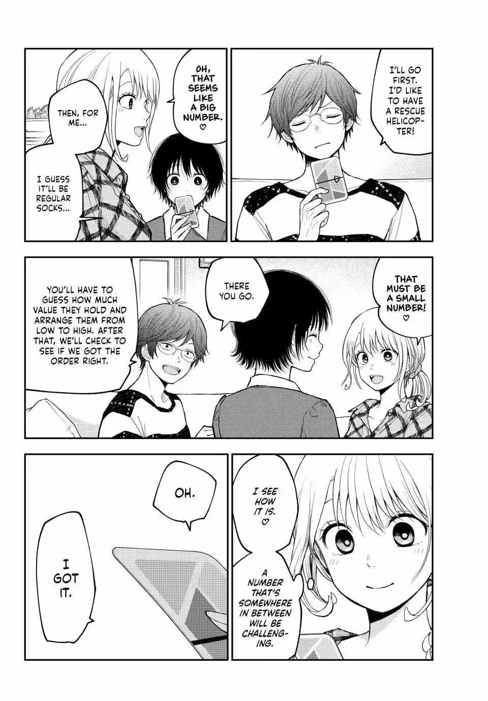 Kuroiwa Medaka ni Watashi no Kawaii ga Tsuujinai Chapter 190 page 12