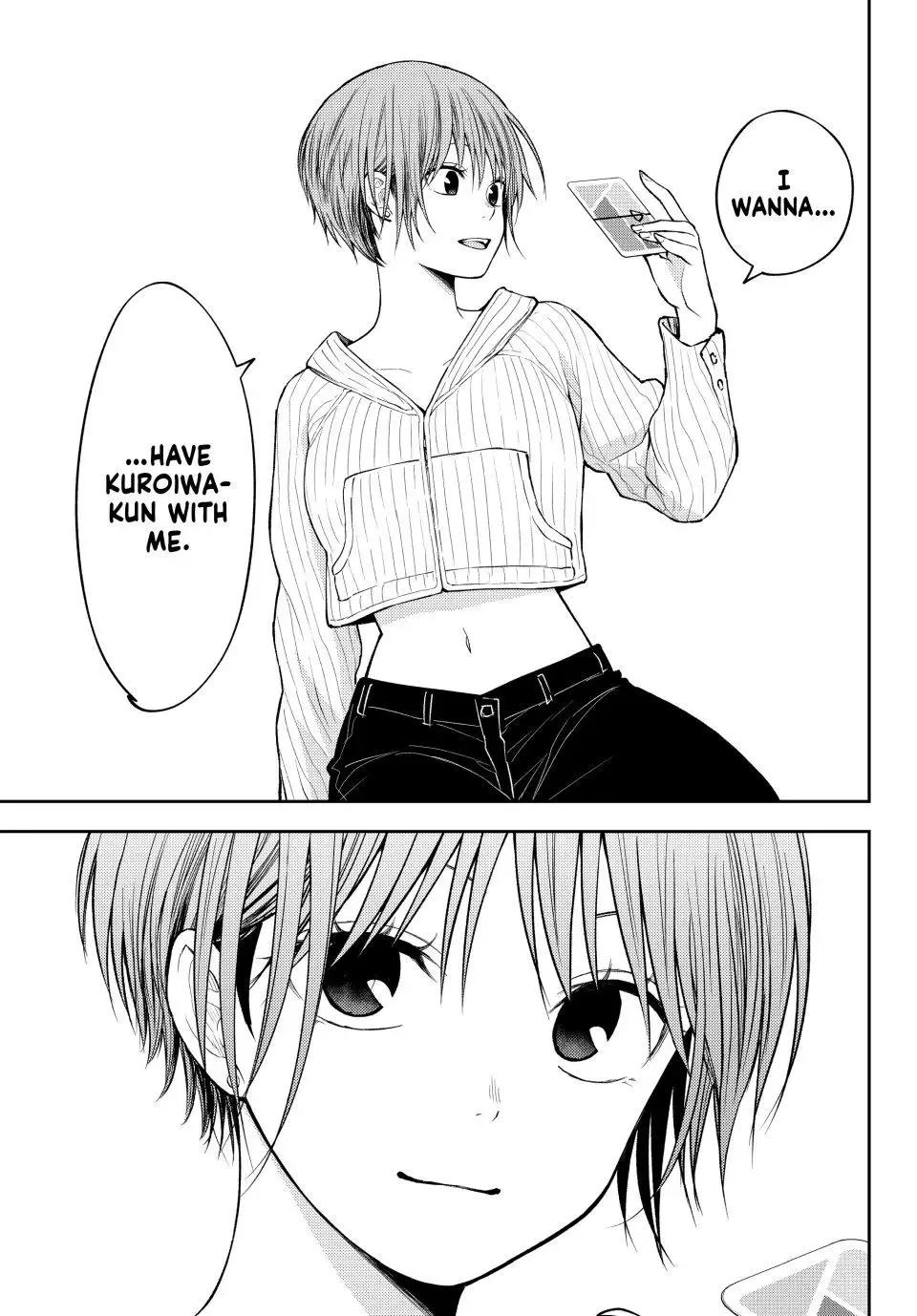 Kuroiwa Medaka ni Watashi no Kawaii ga Tsuujinai Chapter 190 page 13