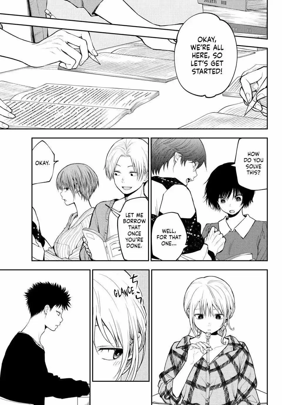 Kuroiwa Medaka ni Watashi no Kawaii ga Tsuujinai Chapter 190 page 5