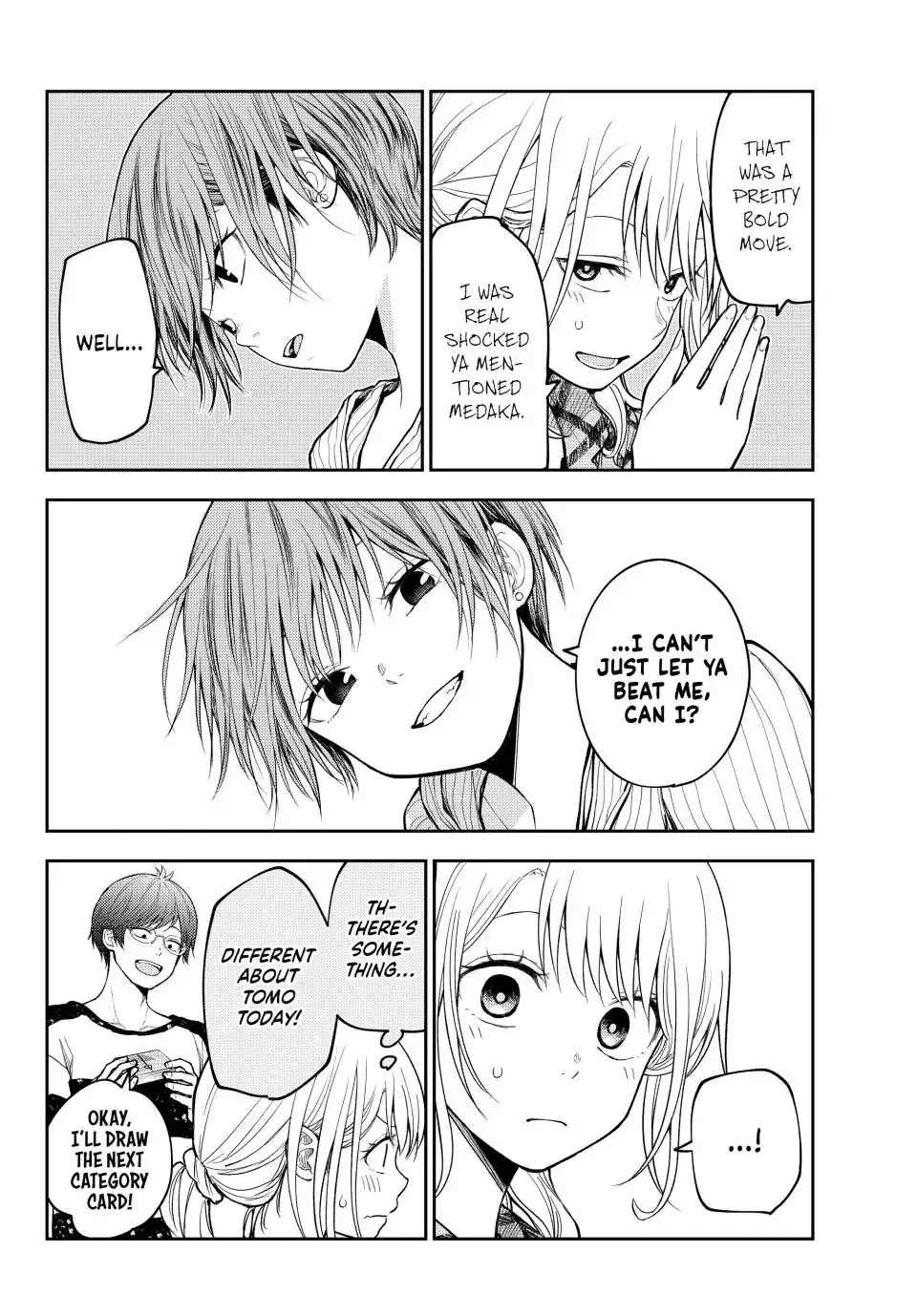 Kuroiwa Medaka ni Watashi no Kawaii ga Tsuujinai Chapter 191 page 4