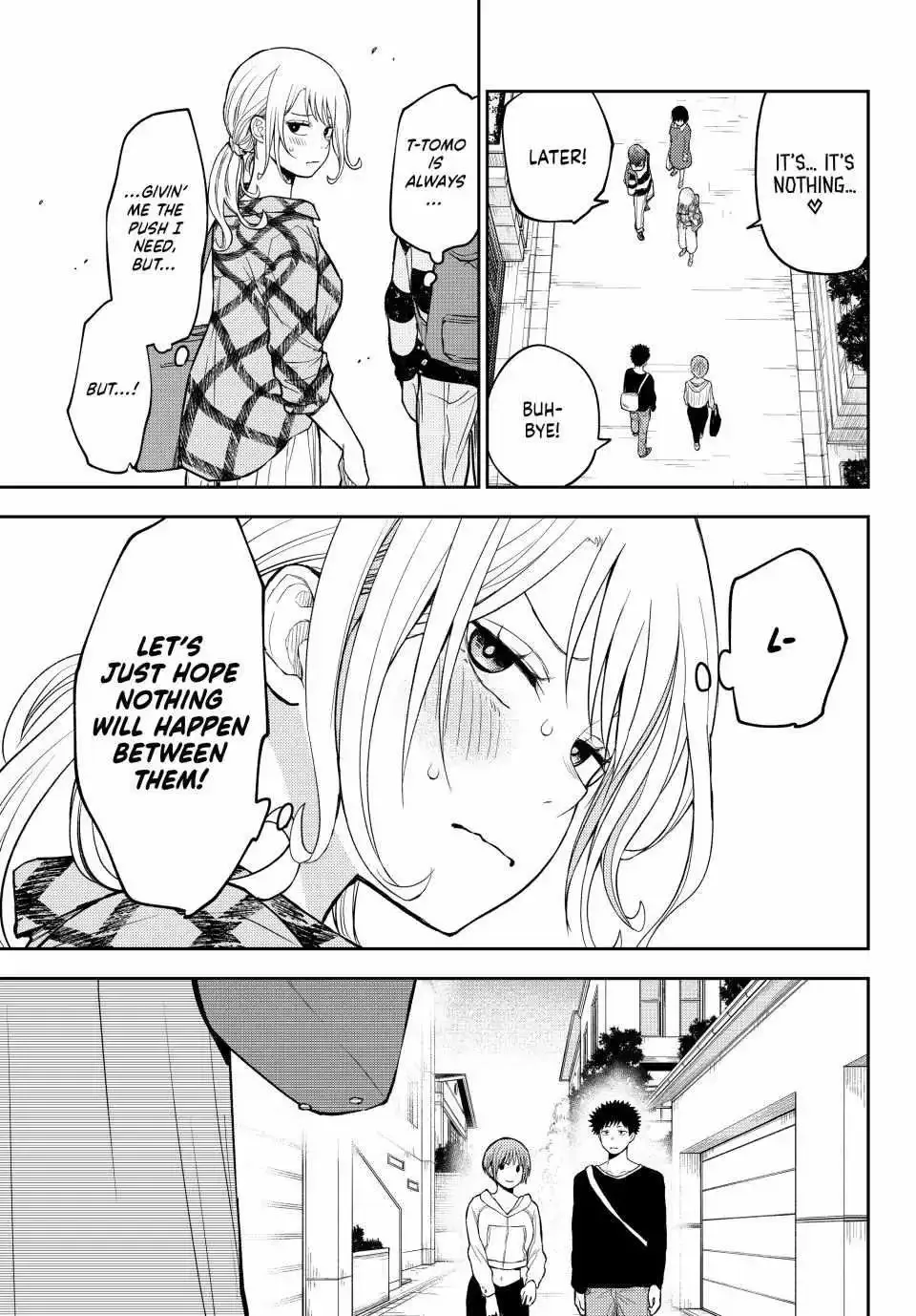 Kuroiwa Medaka ni Watashi no Kawaii ga Tsuujinai Chapter 192 page 14