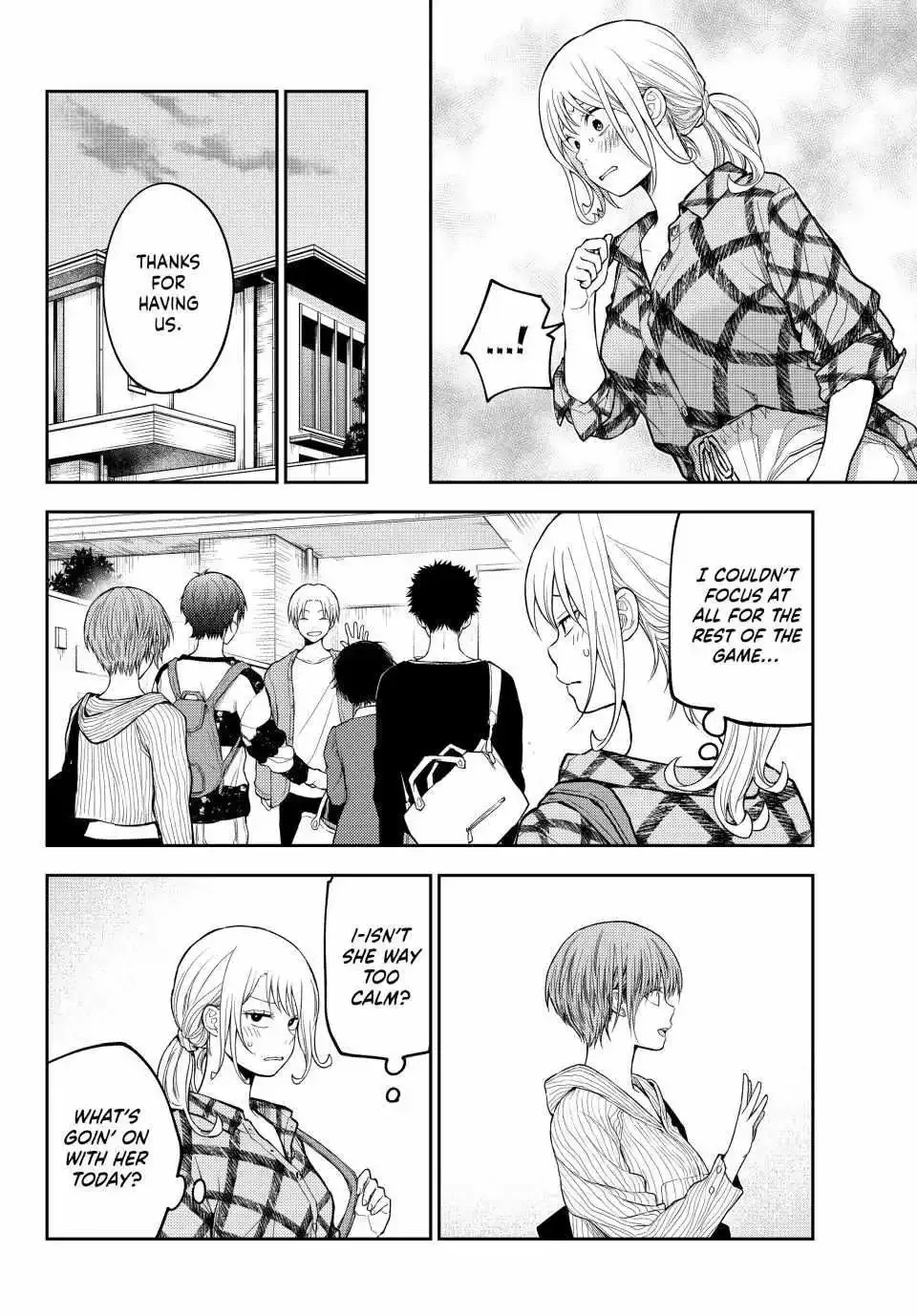 Kuroiwa Medaka ni Watashi no Kawaii ga Tsuujinai Chapter 192 page 11