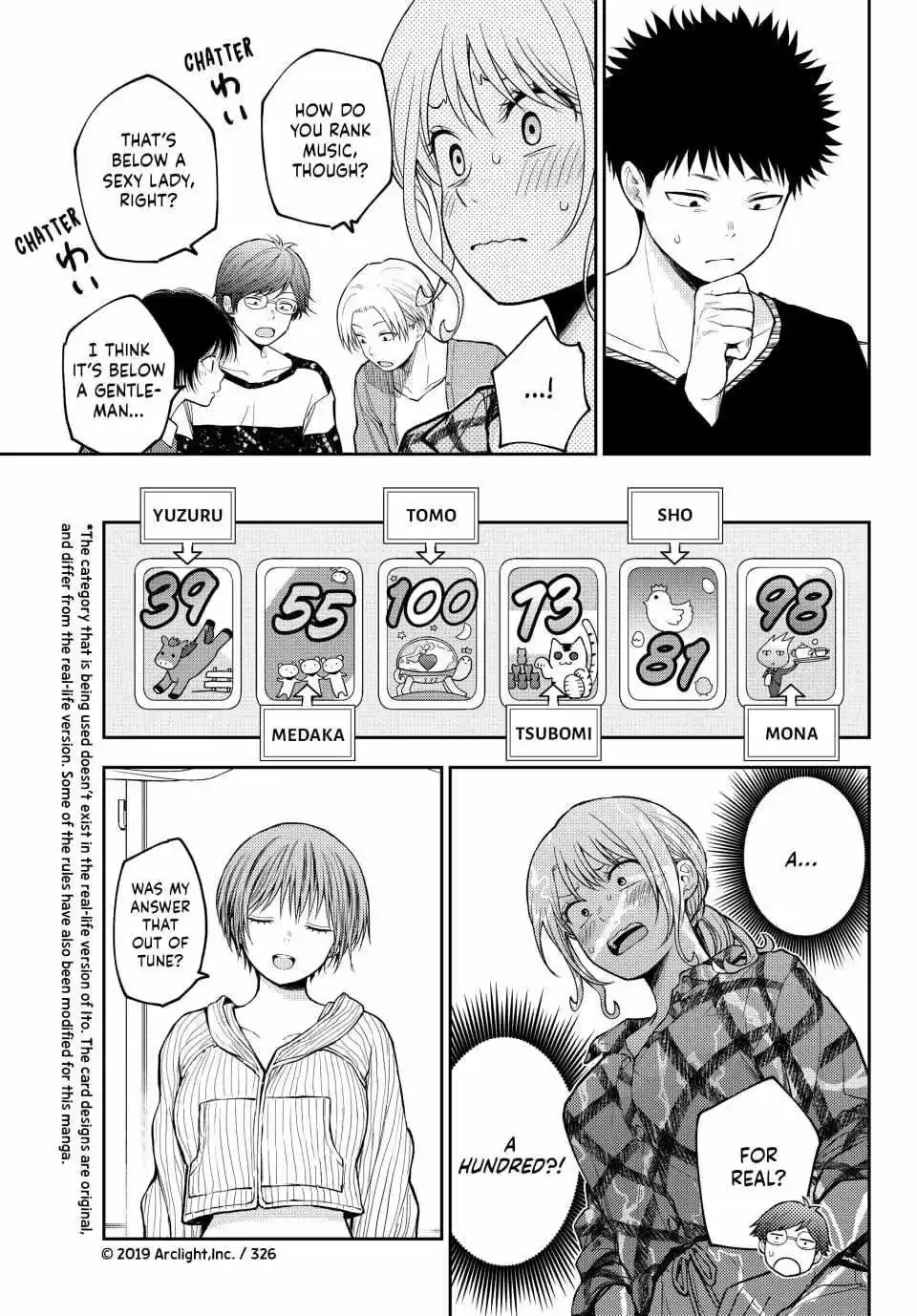 Kuroiwa Medaka ni Watashi no Kawaii ga Tsuujinai Chapter 192 page 6