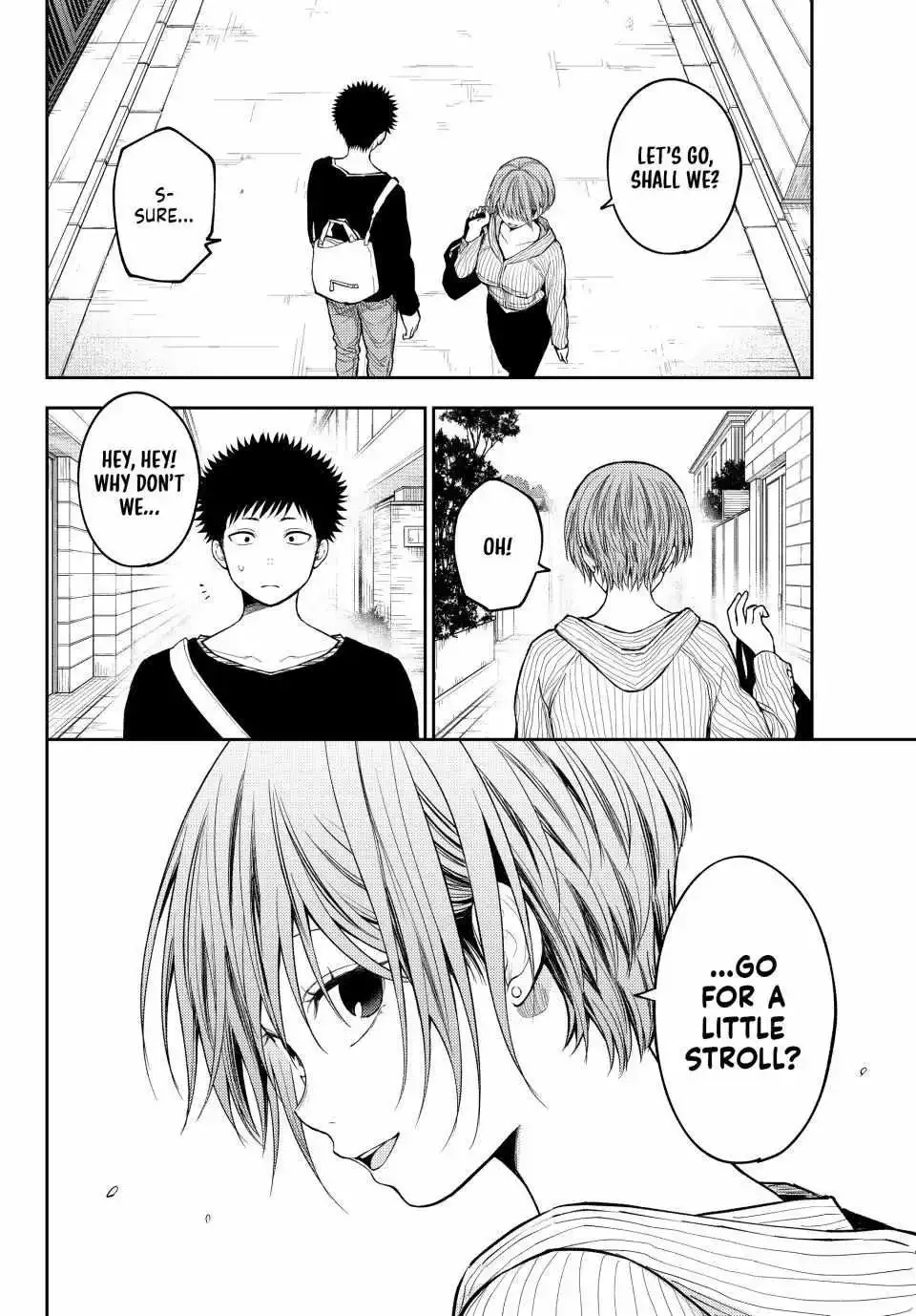 Kuroiwa Medaka ni Watashi no Kawaii ga Tsuujinai Chapter 192 page 15