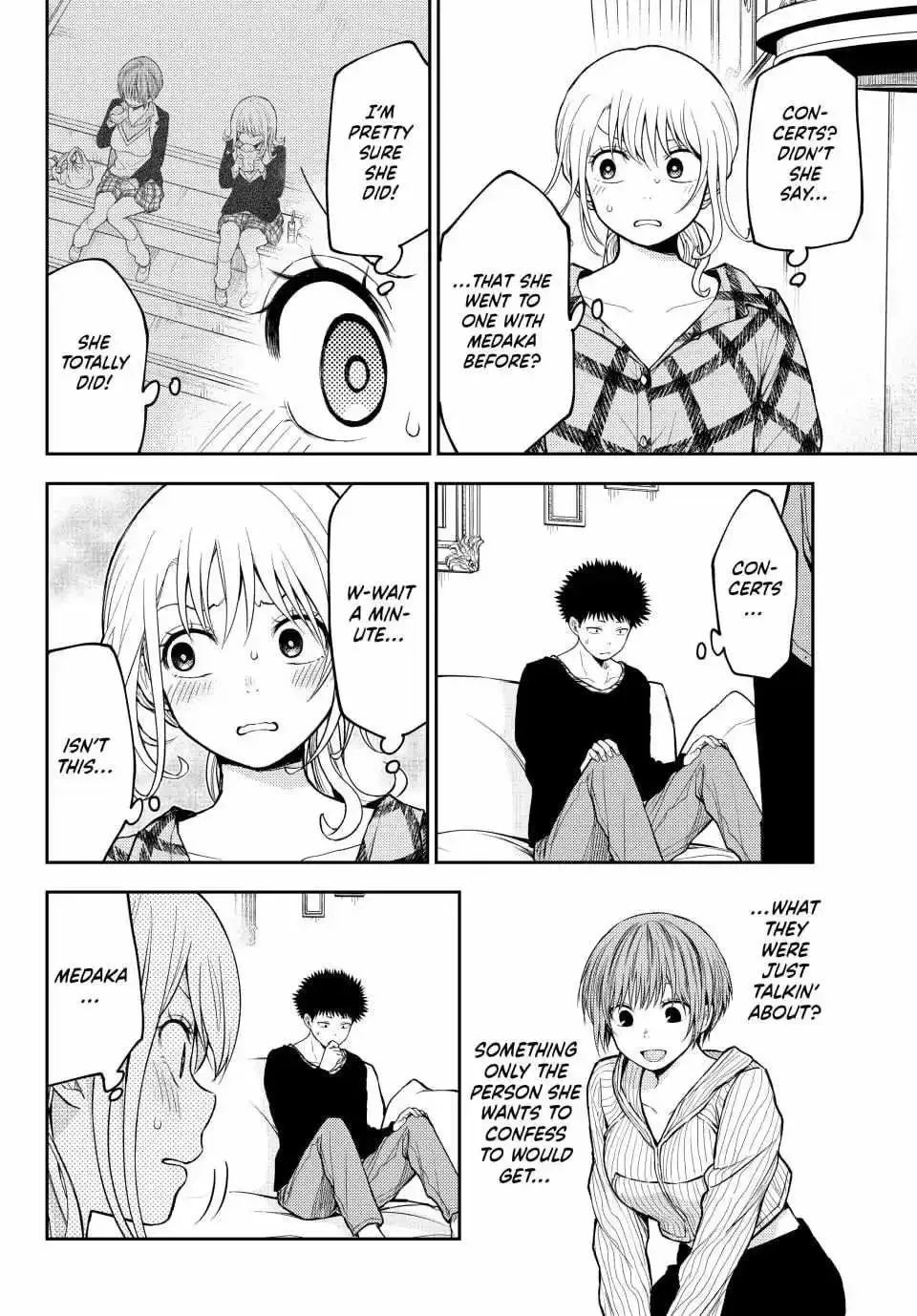 Kuroiwa Medaka ni Watashi no Kawaii ga Tsuujinai Chapter 192 page 5