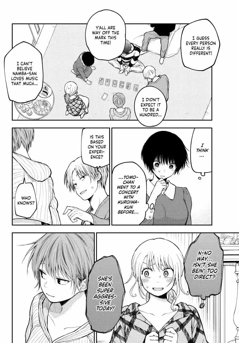 Kuroiwa Medaka ni Watashi no Kawaii ga Tsuujinai Chapter 192 page 7