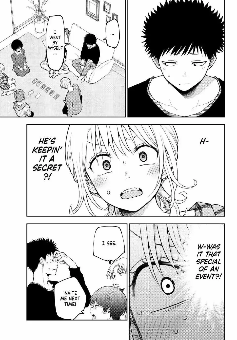 Kuroiwa Medaka ni Watashi no Kawaii ga Tsuujinai Chapter 192 page 10
