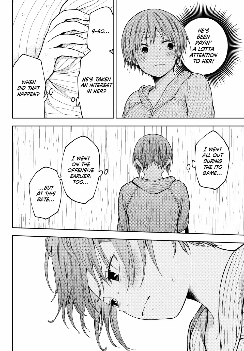 Kuroiwa Medaka ni Watashi no Kawaii ga Tsuujinai Chapter 193 page 10