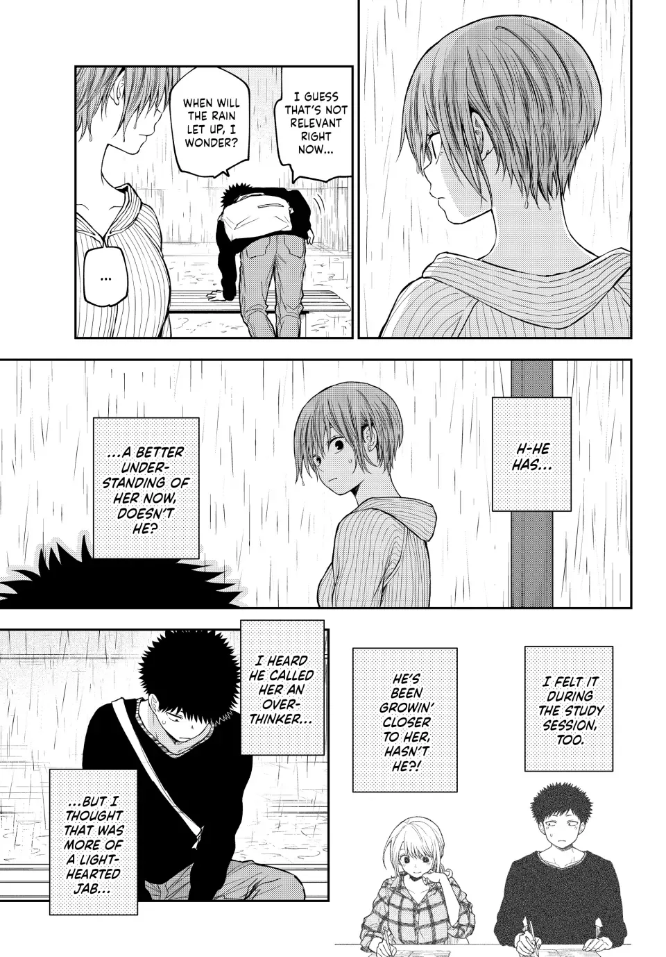 Kuroiwa Medaka ni Watashi no Kawaii ga Tsuujinai Chapter 193 page 9