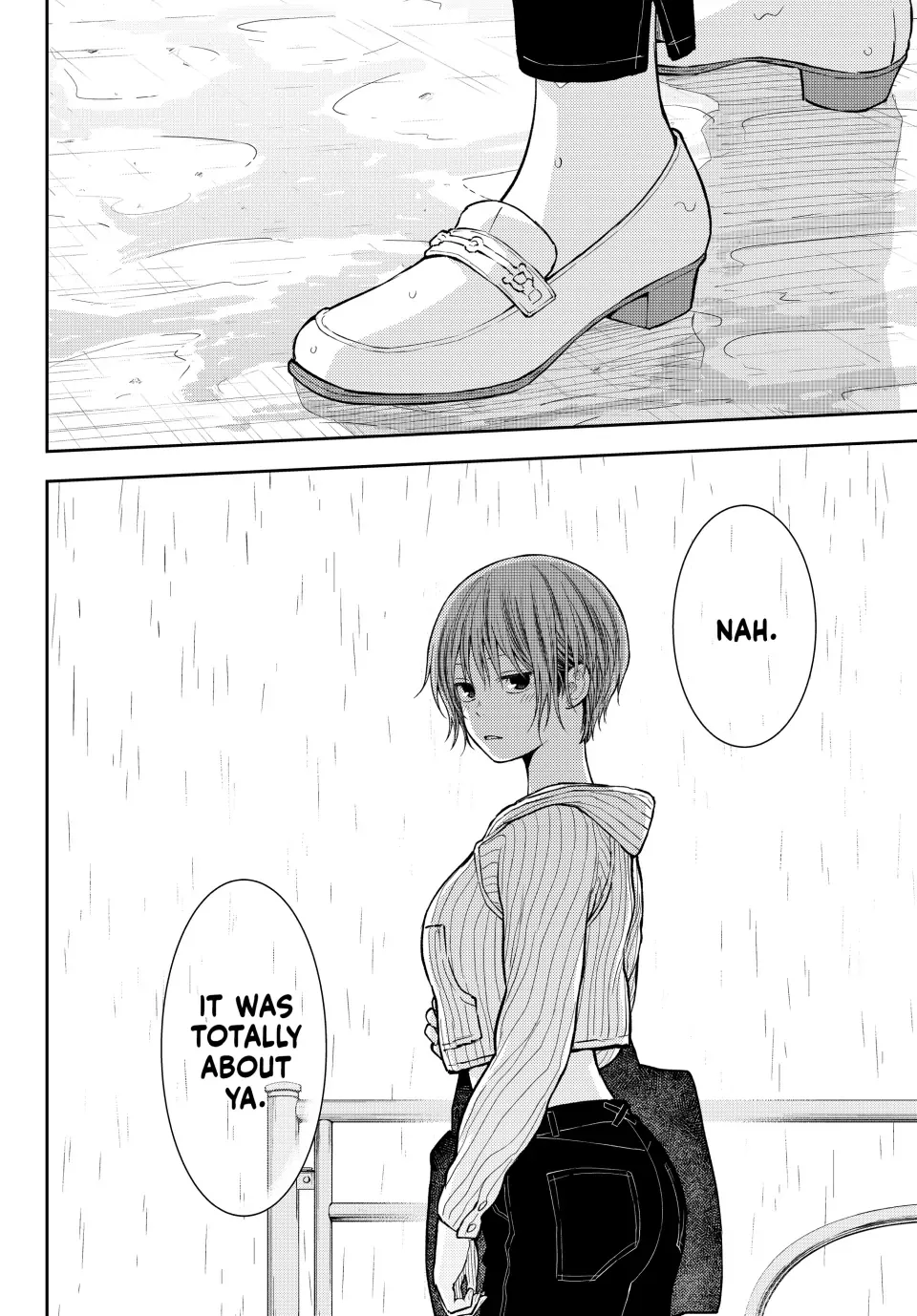 Kuroiwa Medaka ni Watashi no Kawaii ga Tsuujinai Chapter 193 page 12