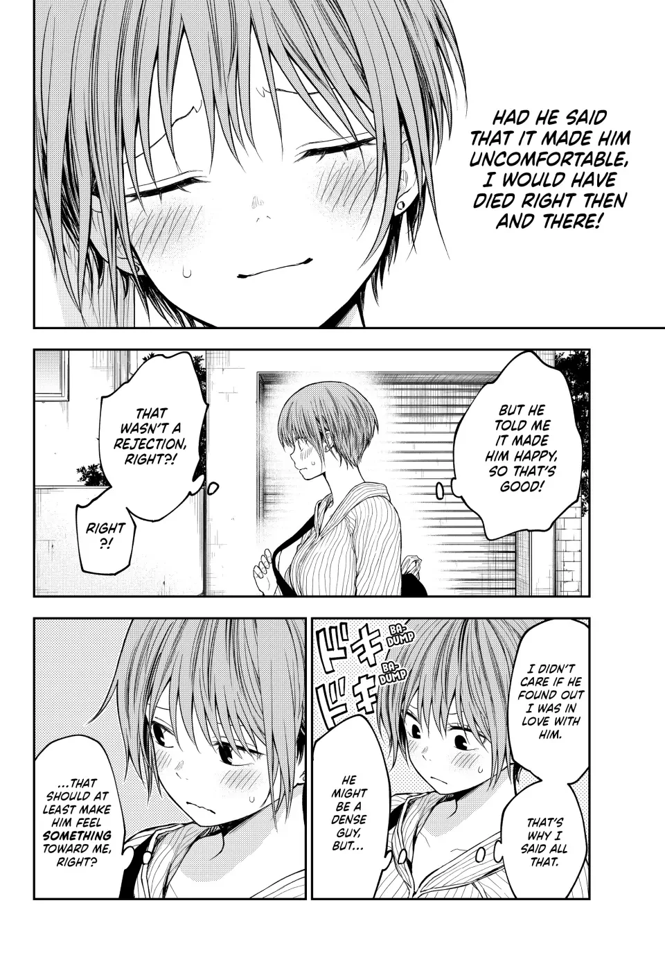 Kuroiwa Medaka ni Watashi no Kawaii ga Tsuujinai Chapter 194 page 8
