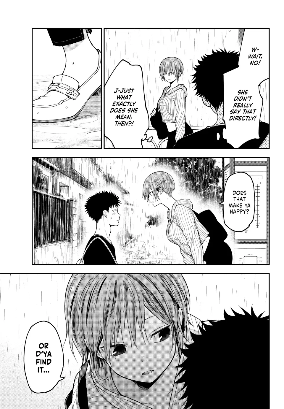 Kuroiwa Medaka ni Watashi no Kawaii ga Tsuujinai Chapter 194 page 3