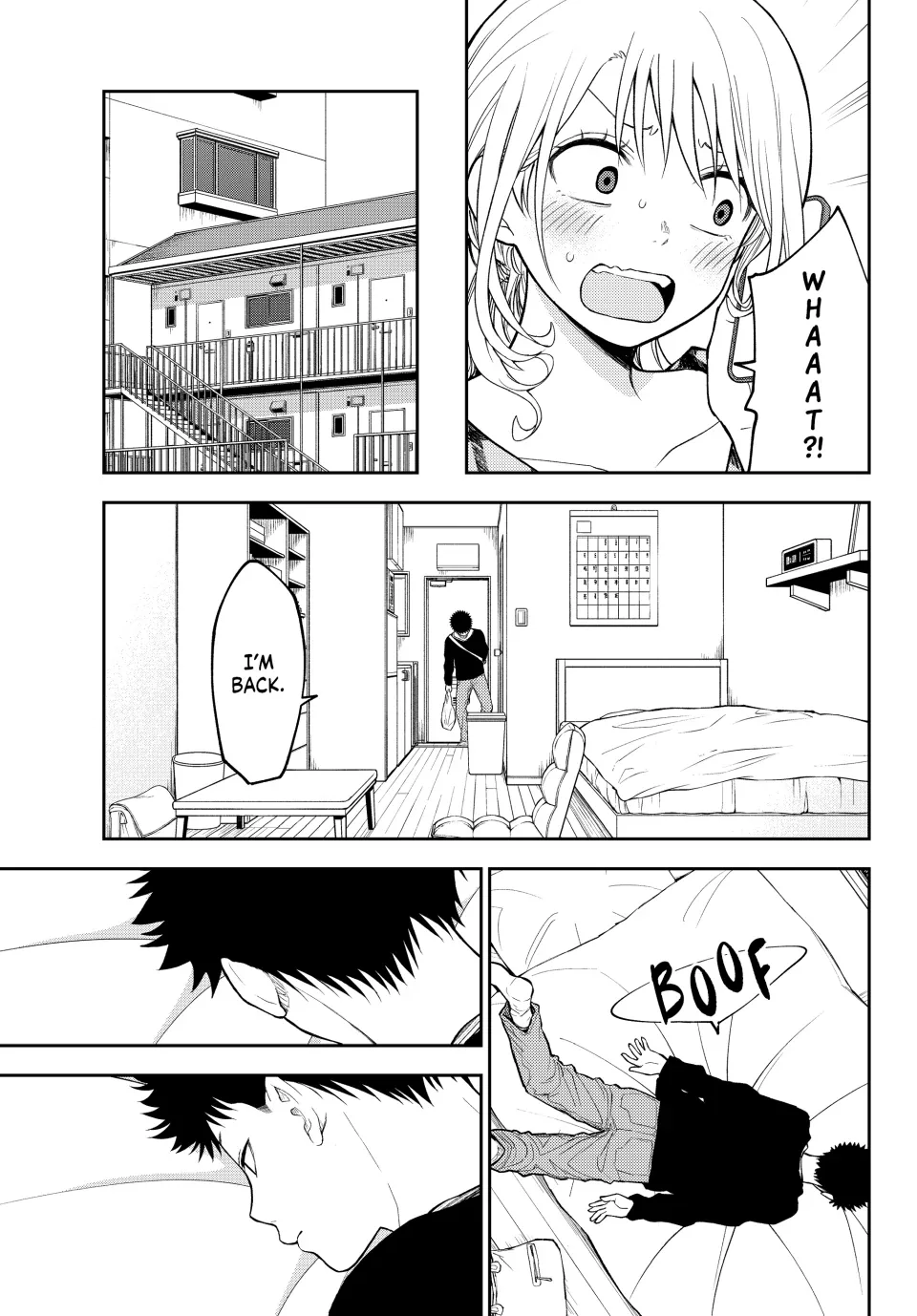 Kuroiwa Medaka ni Watashi no Kawaii ga Tsuujinai Chapter 194 page 11