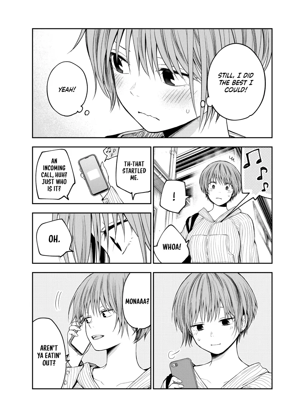 Kuroiwa Medaka ni Watashi no Kawaii ga Tsuujinai Chapter 194 page 9