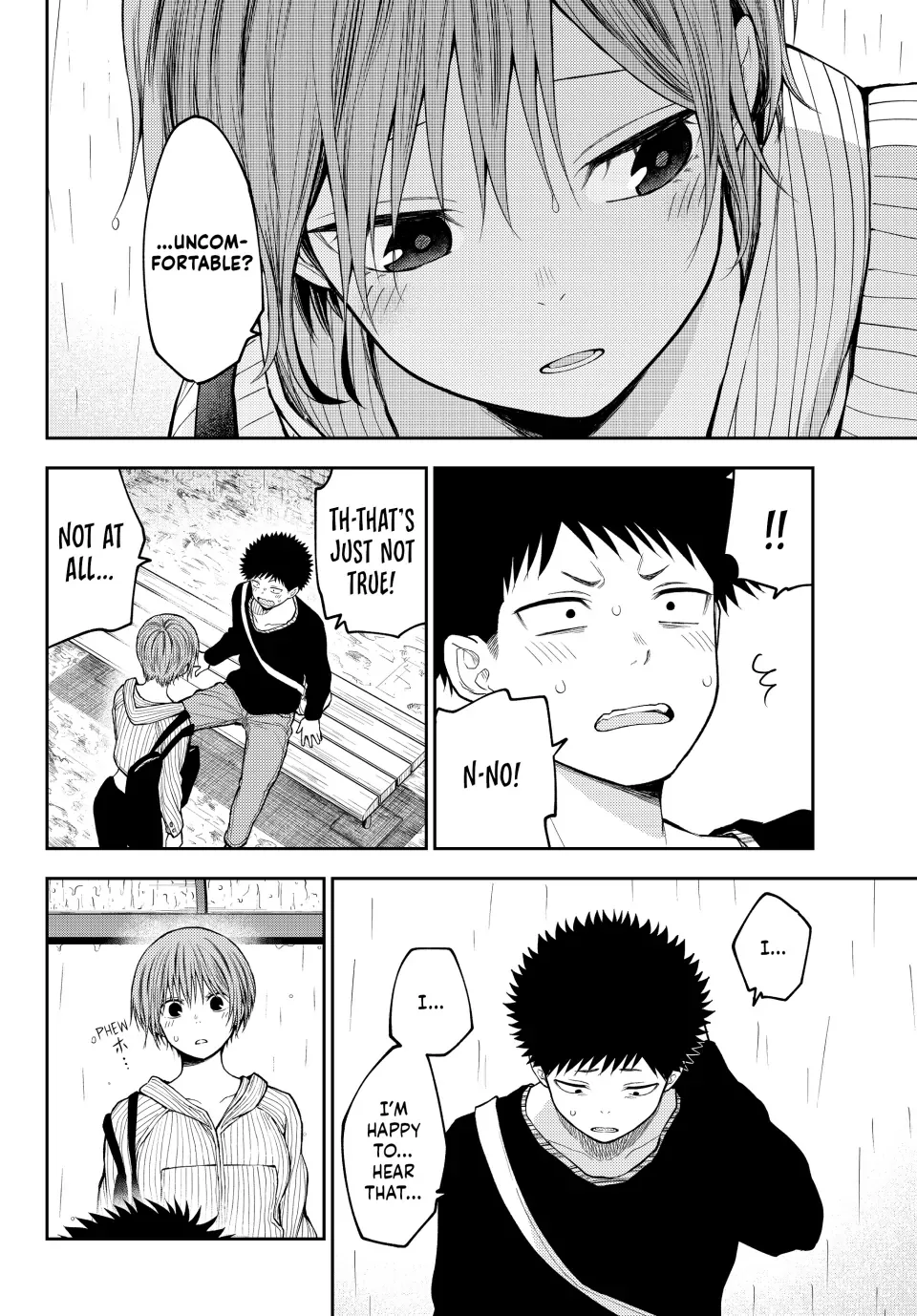 Kuroiwa Medaka ni Watashi no Kawaii ga Tsuujinai Chapter 194 page 4