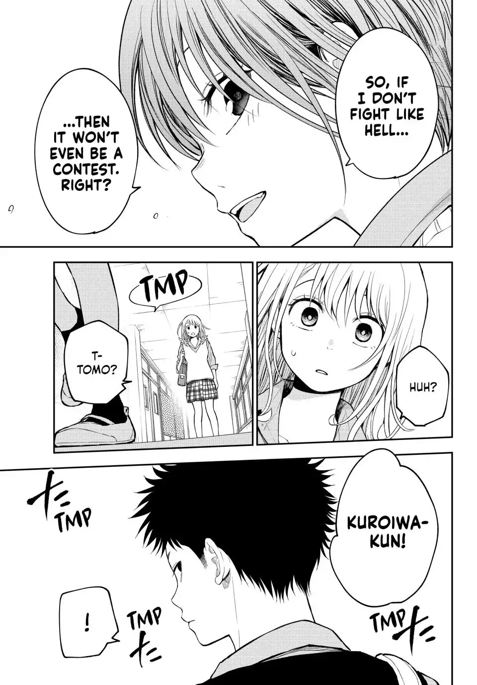 Kuroiwa Medaka ni Watashi no Kawaii ga Tsuujinai Chapter 195 page 11