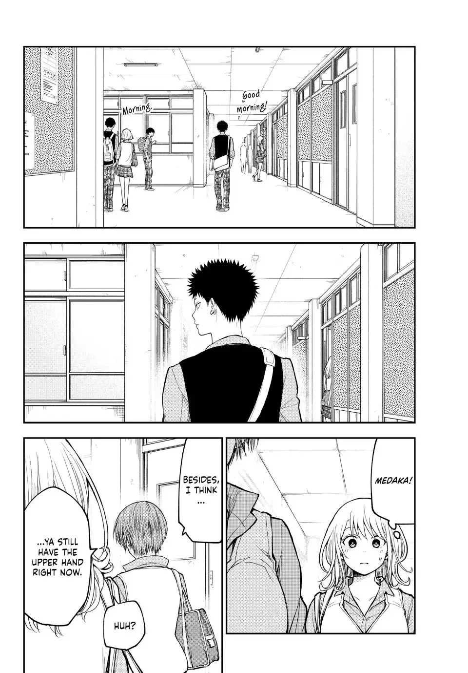 Kuroiwa Medaka ni Watashi no Kawaii ga Tsuujinai Chapter 195 page 10