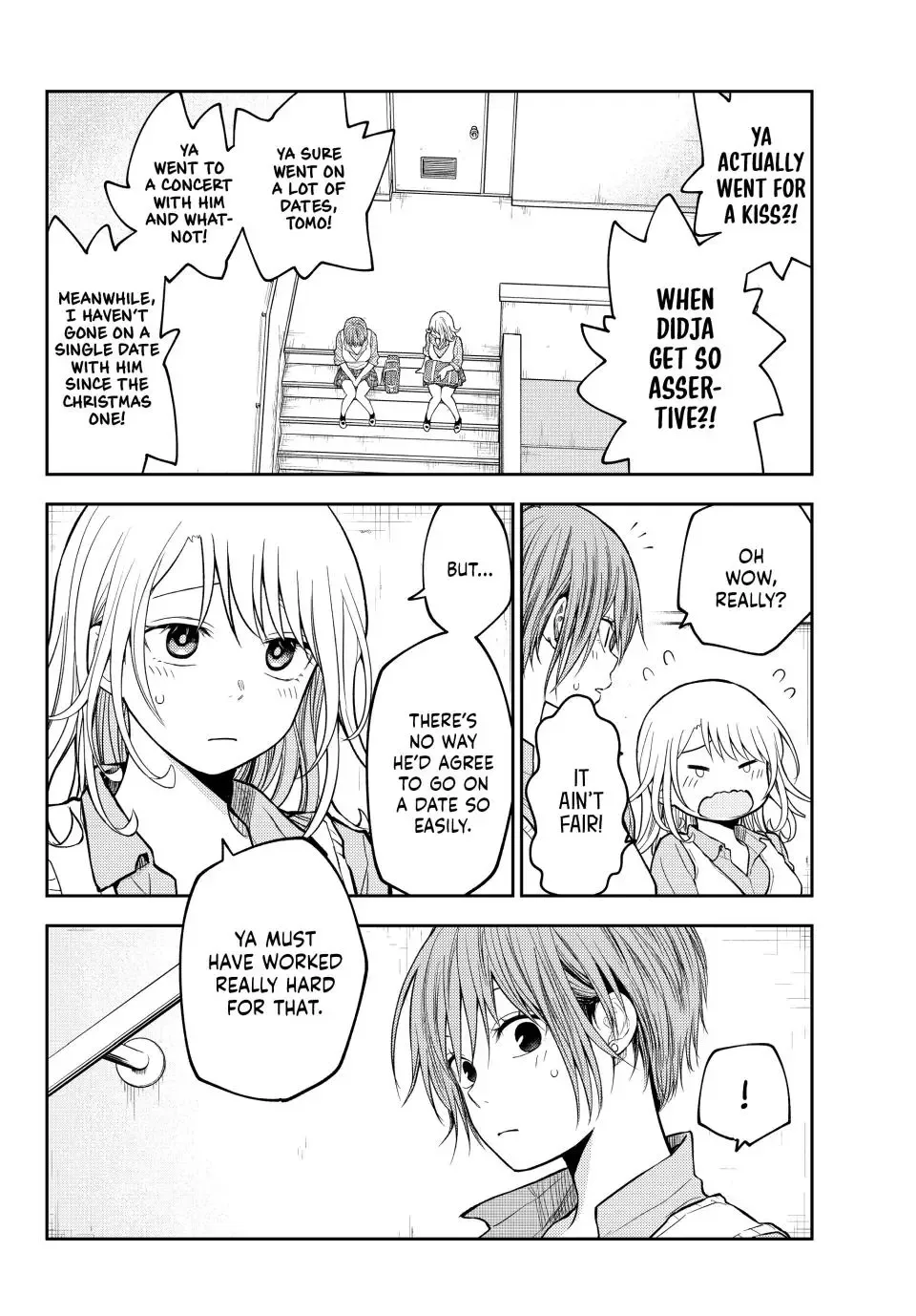 Kuroiwa Medaka ni Watashi no Kawaii ga Tsuujinai Chapter 195 page 6