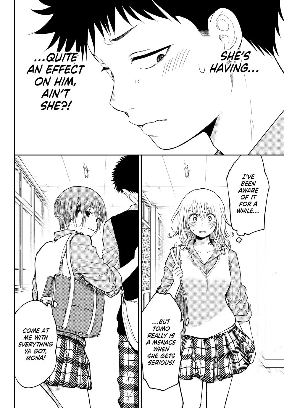 Kuroiwa Medaka ni Watashi no Kawaii ga Tsuujinai Chapter 195 page 14