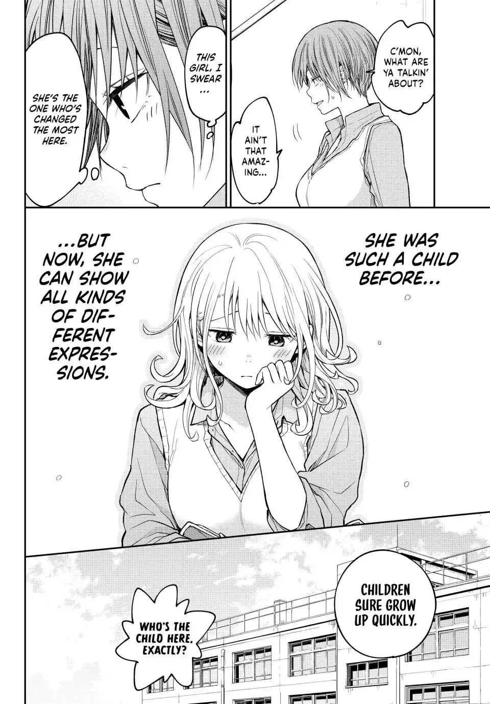 Kuroiwa Medaka ni Watashi no Kawaii ga Tsuujinai Chapter 195 page 8