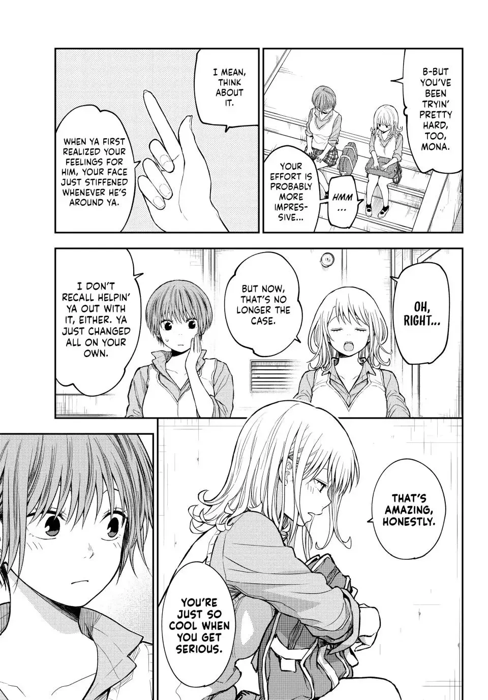 Kuroiwa Medaka ni Watashi no Kawaii ga Tsuujinai Chapter 195 page 7