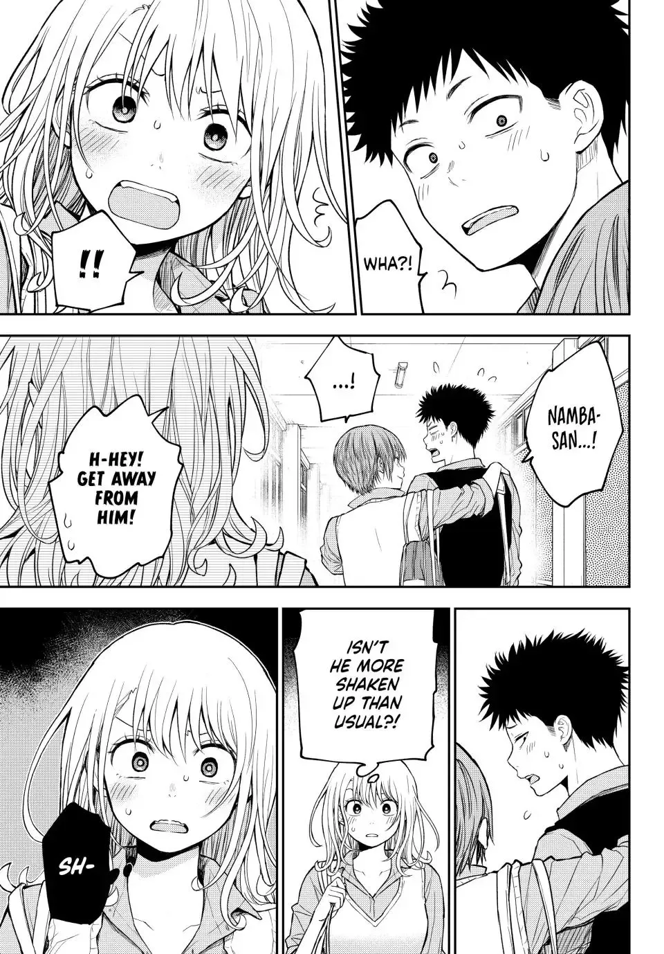 Kuroiwa Medaka ni Watashi no Kawaii ga Tsuujinai Chapter 195 page 13