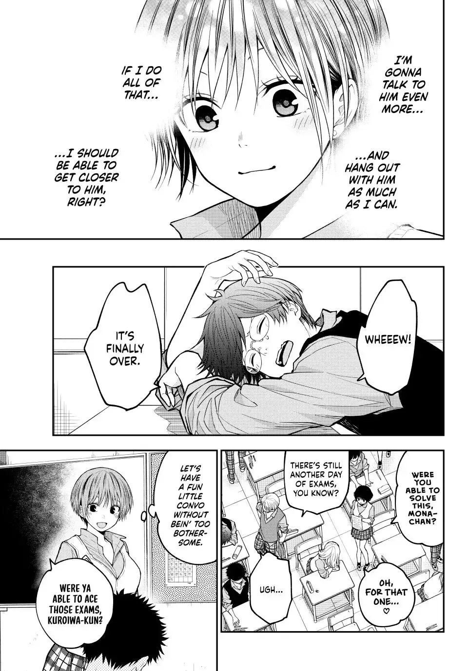 Kuroiwa Medaka ni Watashi no Kawaii ga Tsuujinai Chapter 196 page 5