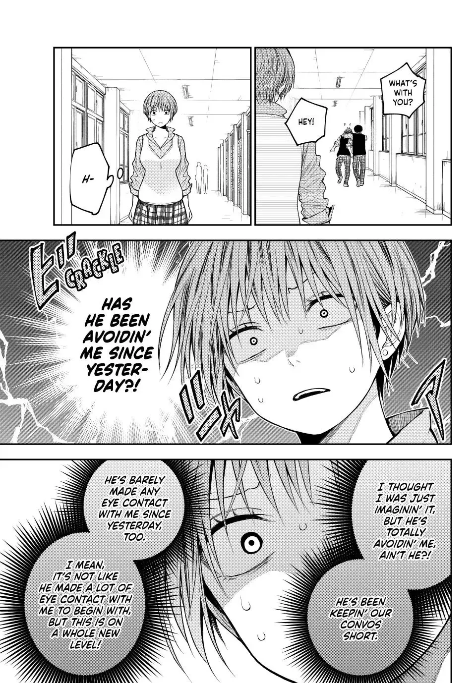 Kuroiwa Medaka ni Watashi no Kawaii ga Tsuujinai Chapter 196 page 9