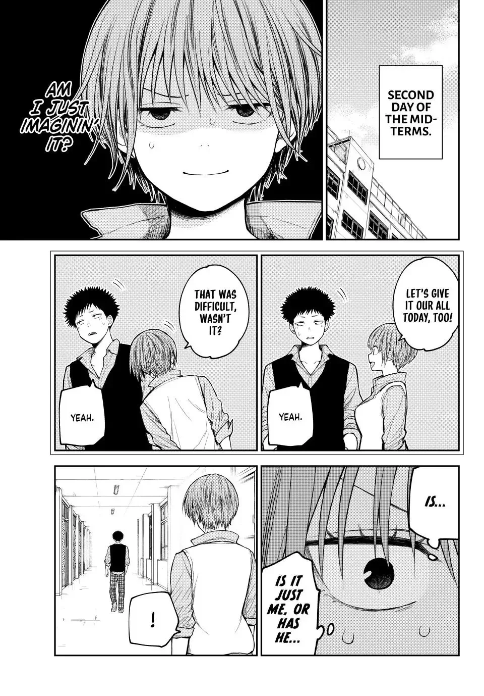 Kuroiwa Medaka ni Watashi no Kawaii ga Tsuujinai Chapter 196 page 7