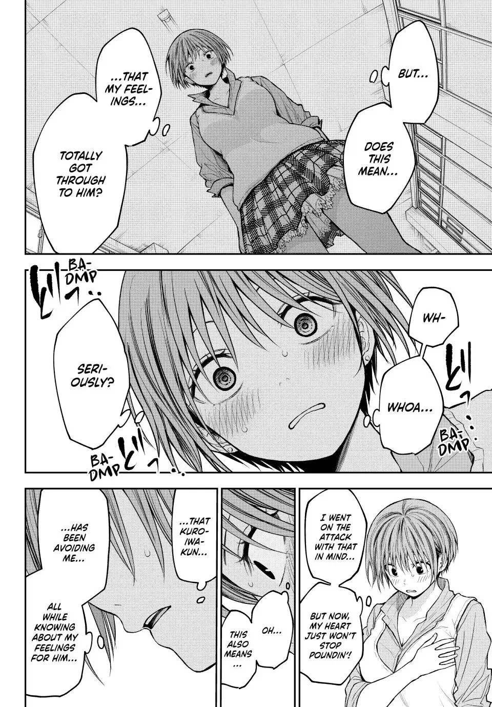 Kuroiwa Medaka ni Watashi no Kawaii ga Tsuujinai Chapter 196 page 10