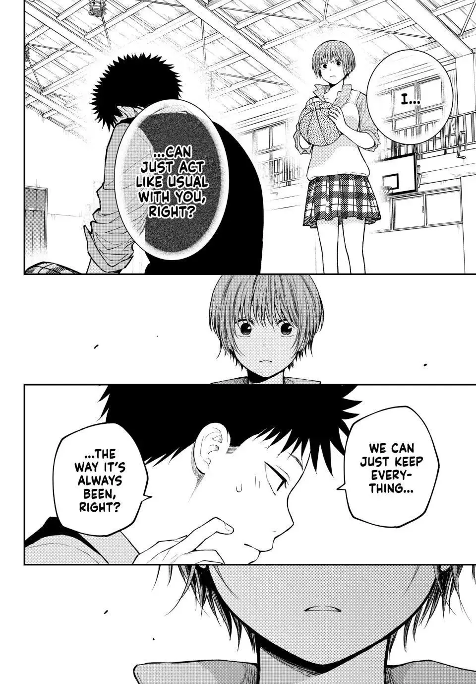 Kuroiwa Medaka ni Watashi no Kawaii ga Tsuujinai Chapter 197 page 12