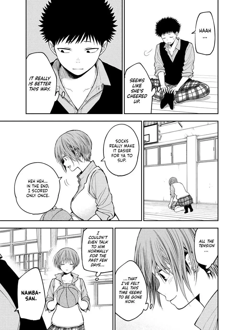 Kuroiwa Medaka ni Watashi no Kawaii ga Tsuujinai Chapter 197 page 11