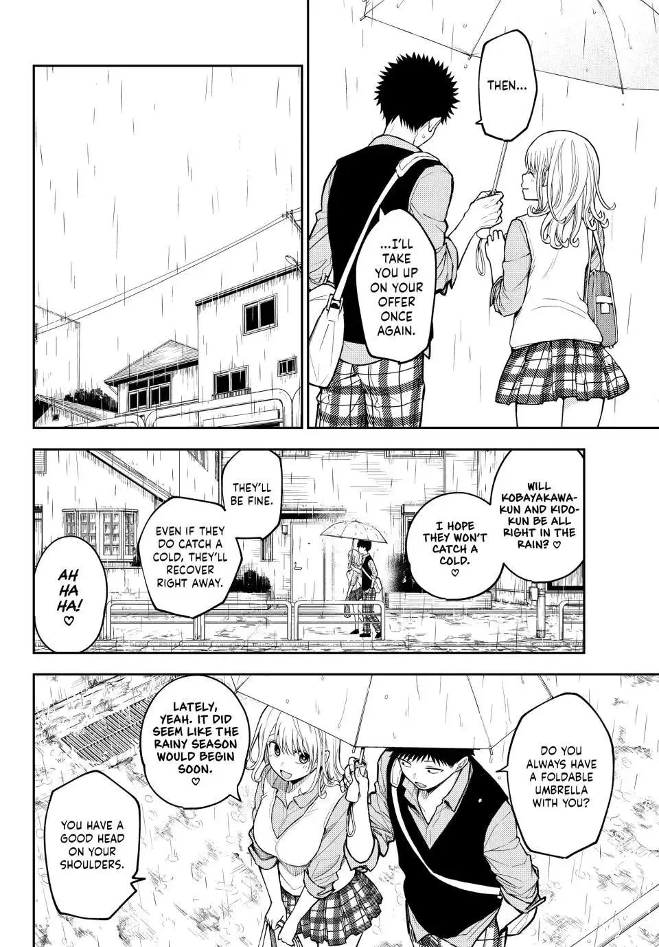 Kuroiwa Medaka ni Watashi no Kawaii ga Tsuujinai Chapter 198 page 11