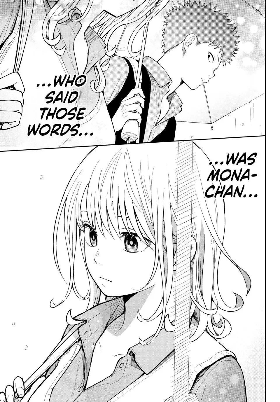 Kuroiwa Medaka ni Watashi no Kawaii ga Tsuujinai Chapter 198 page 14