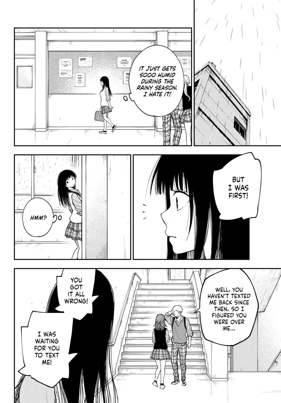 Kuroiwa Medaka ni Watashi no Kawaii ga Tsuujinai Chapter 199 page 5