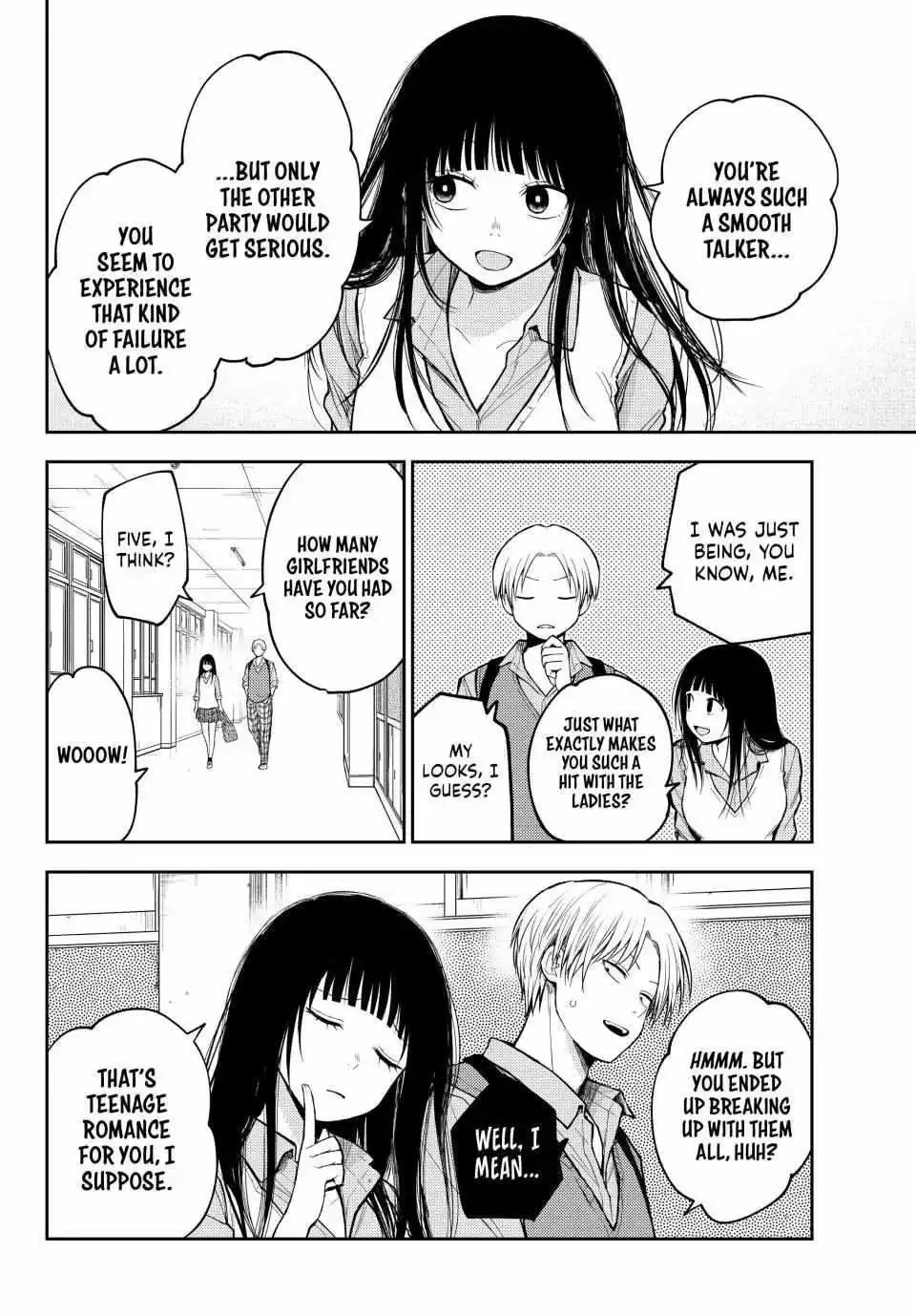 Kuroiwa Medaka ni Watashi no Kawaii ga Tsuujinai Chapter 199 page 7