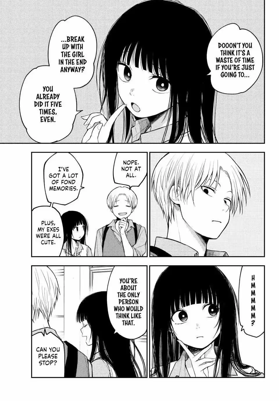 Kuroiwa Medaka ni Watashi no Kawaii ga Tsuujinai Chapter 199 page 8