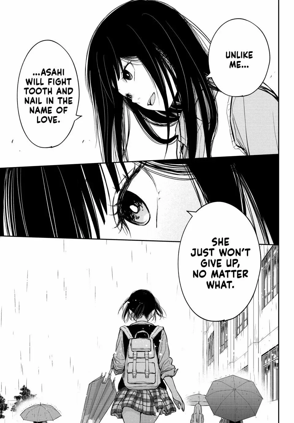 Kuroiwa Medaka ni Watashi no Kawaii ga Tsuujinai Chapter 199 page 10