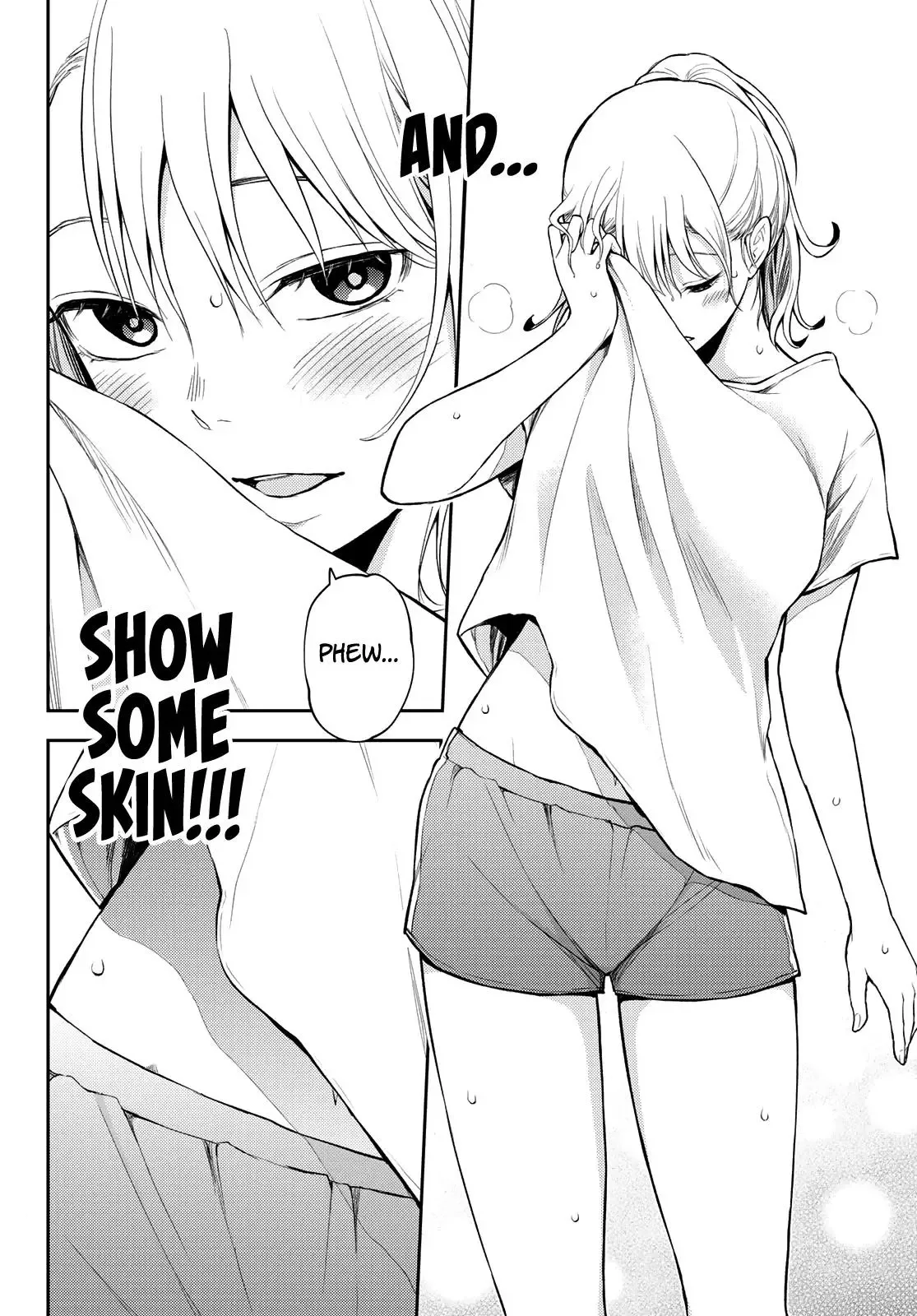 Kuroiwa Medaka ni Watashi no Kawaii ga Tsuujinai Chapter 2 page 11