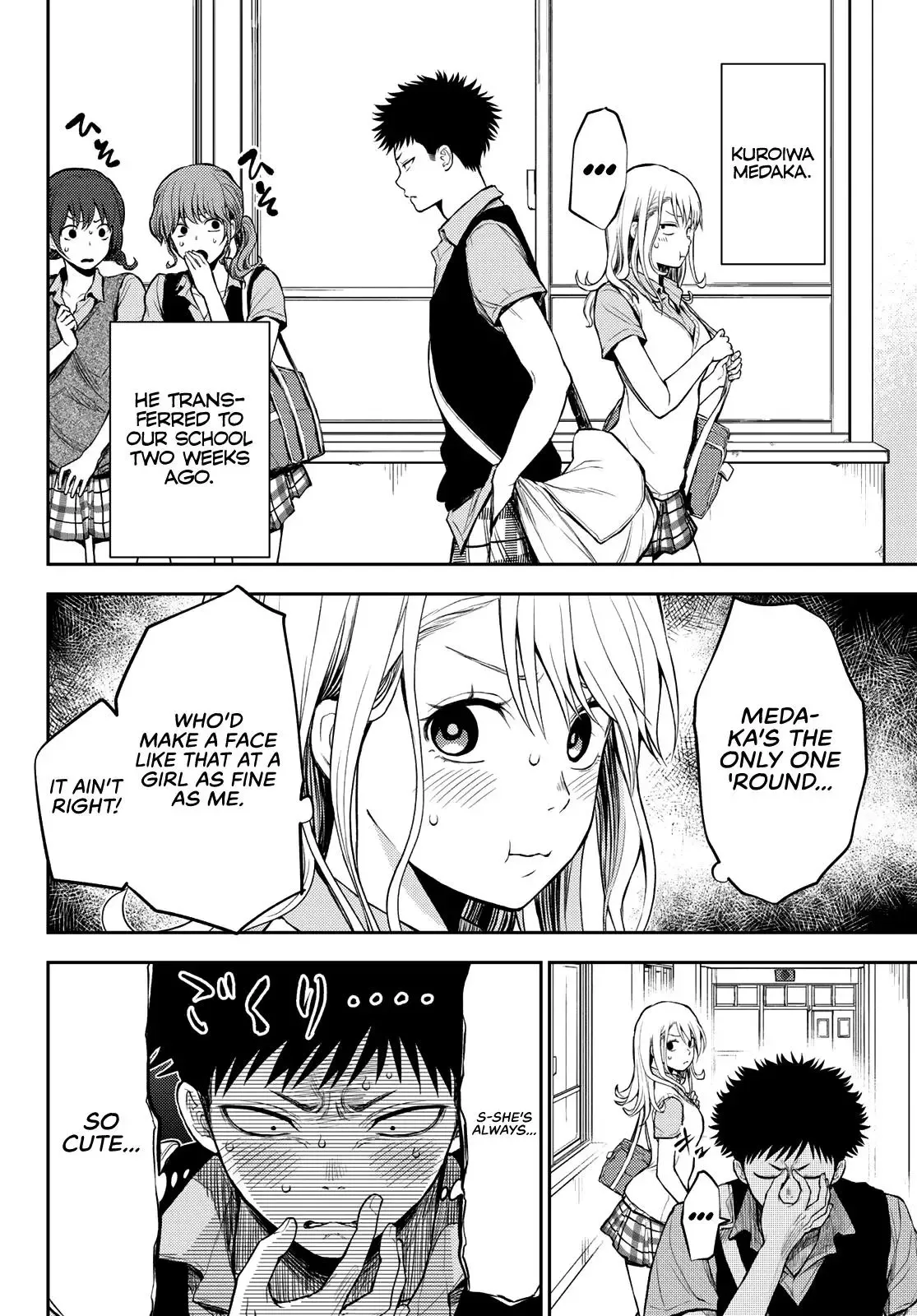 Kuroiwa Medaka ni Watashi no Kawaii ga Tsuujinai Chapter 2 page 5