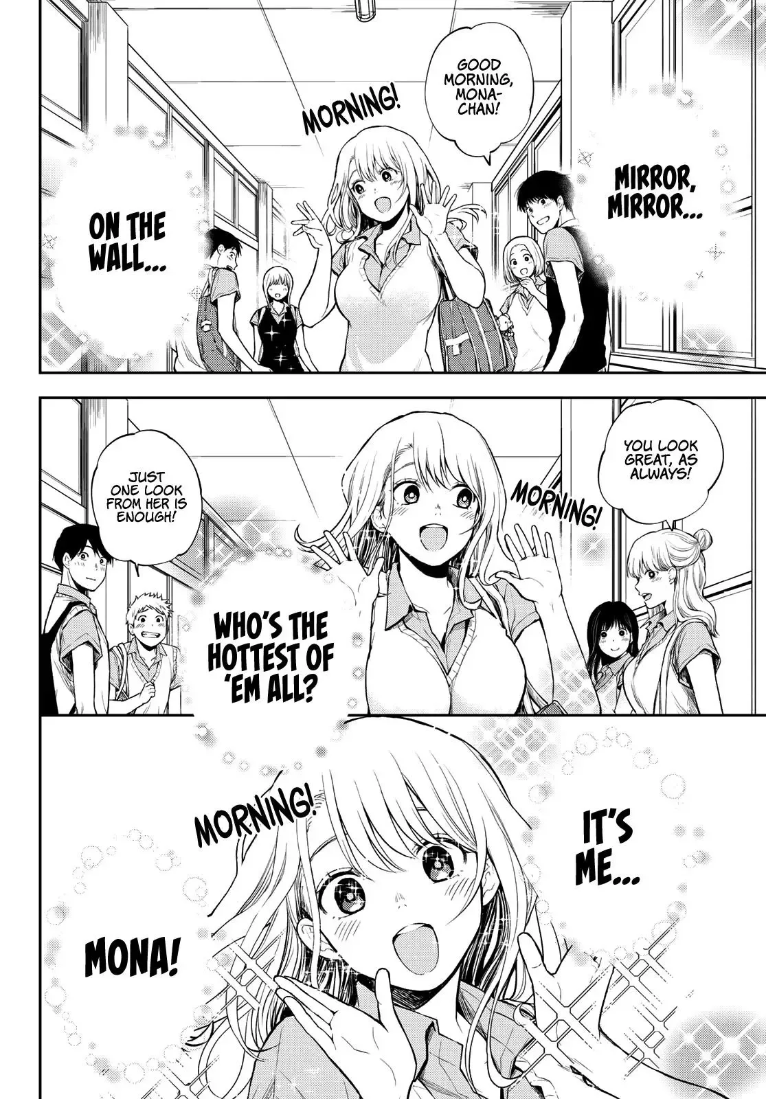 Kuroiwa Medaka ni Watashi no Kawaii ga Tsuujinai Chapter 2 page 3