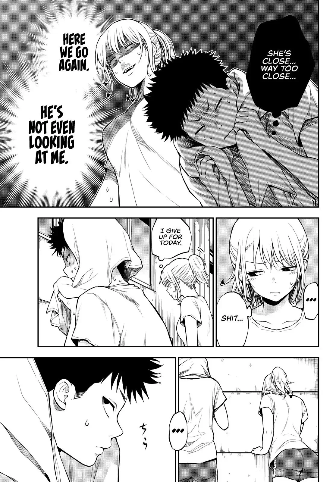 Kuroiwa Medaka ni Watashi no Kawaii ga Tsuujinai Chapter 2 page 16