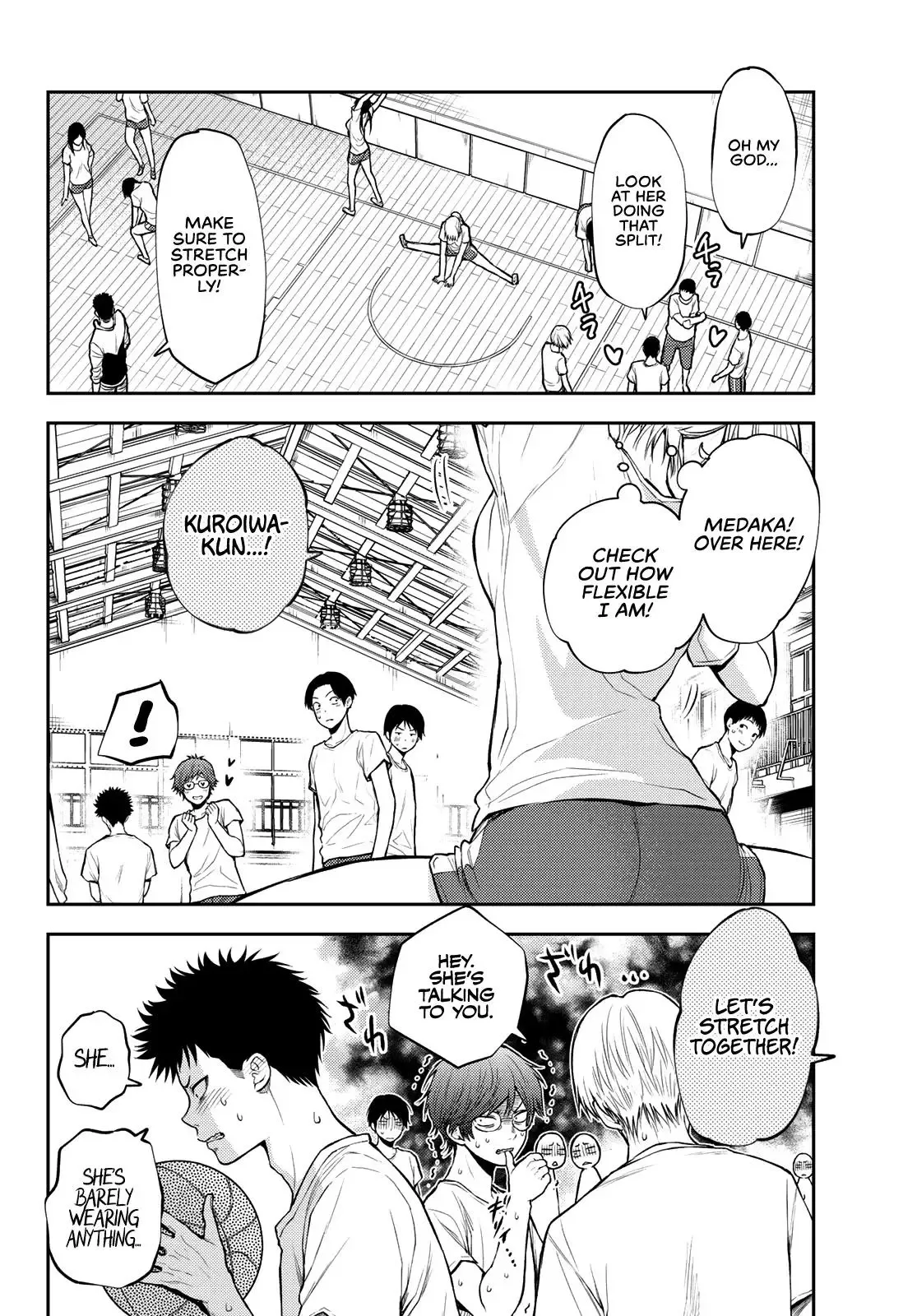 Kuroiwa Medaka ni Watashi no Kawaii ga Tsuujinai Chapter 2 page 7