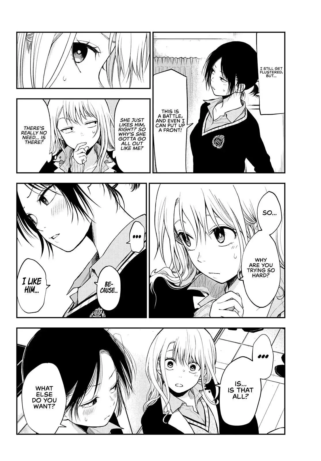 Kuroiwa Medaka ni Watashi no Kawaii ga Tsuujinai Chapter 20 page 12