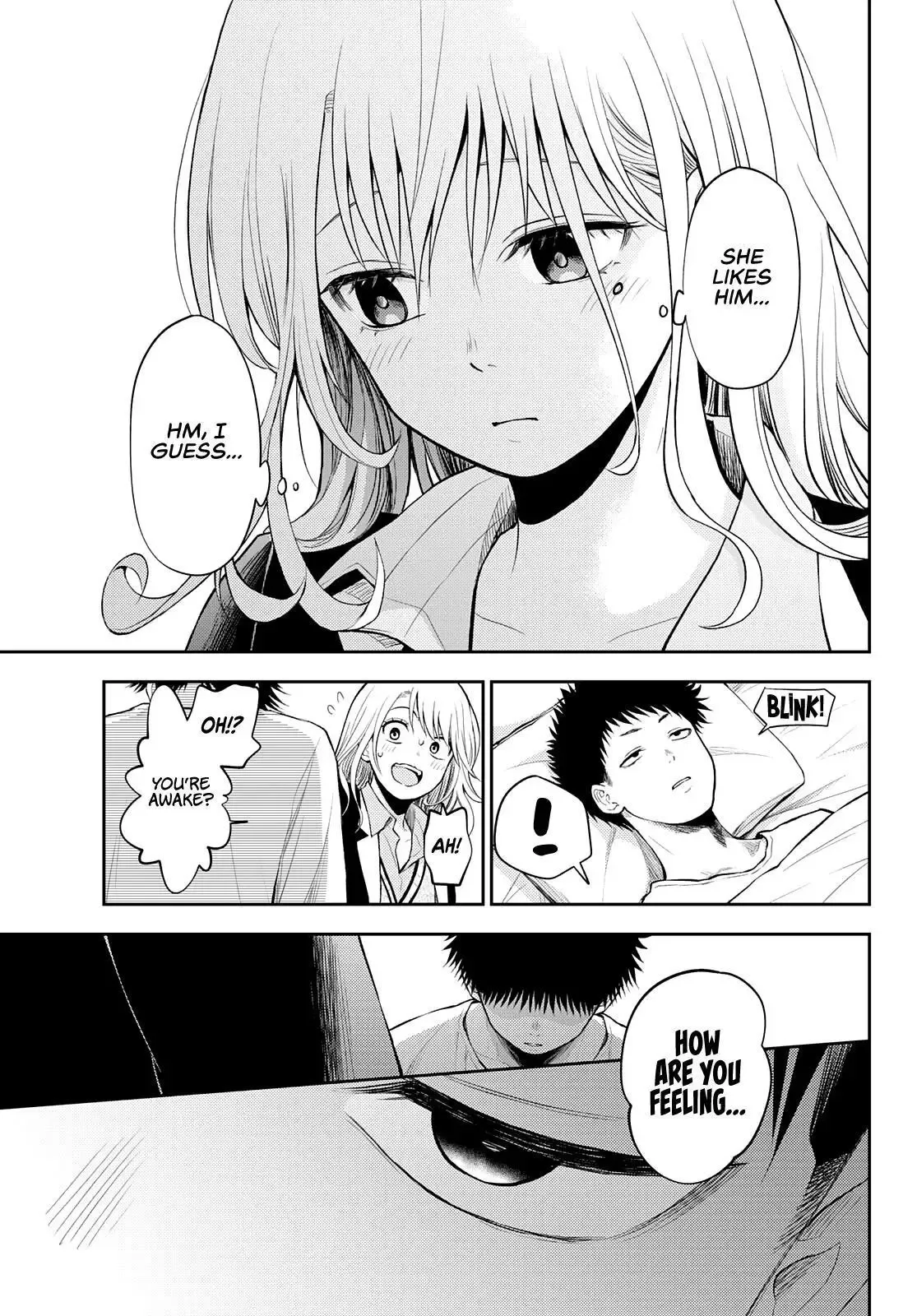 Kuroiwa Medaka ni Watashi no Kawaii ga Tsuujinai Chapter 20 page 15