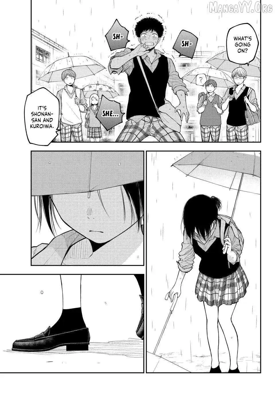 Kuroiwa Medaka ni Watashi no Kawaii ga Tsuujinai Chapter 200 page 4