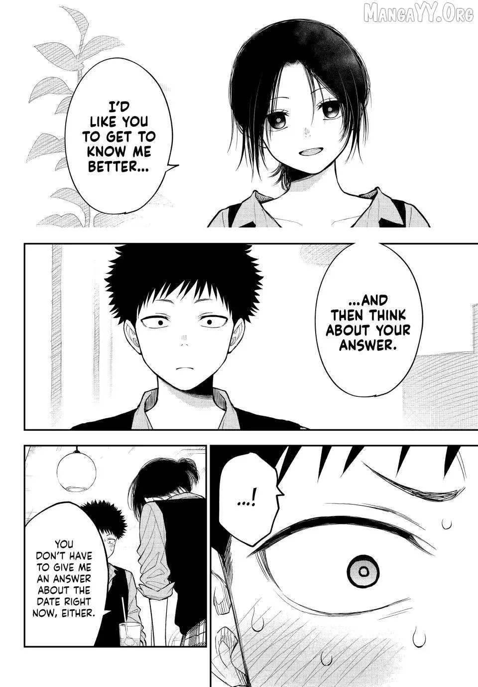 Kuroiwa Medaka ni Watashi no Kawaii ga Tsuujinai Chapter 200 page 11