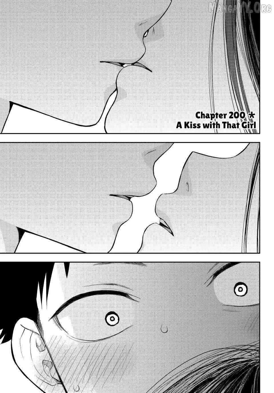 Kuroiwa Medaka ni Watashi no Kawaii ga Tsuujinai Chapter 200 page 2