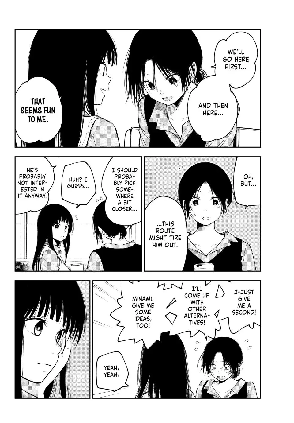 Kuroiwa Medaka ni Watashi no Kawaii ga Tsuujinai Chapter 202 page 8