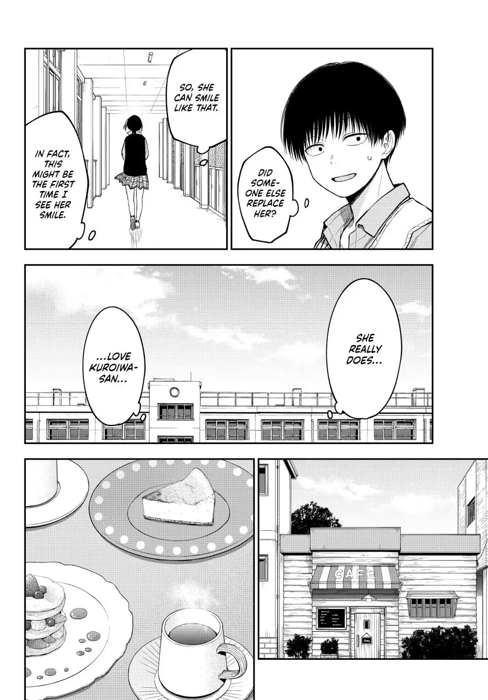 Kuroiwa Medaka ni Watashi no Kawaii ga Tsuujinai Chapter 202 page 6